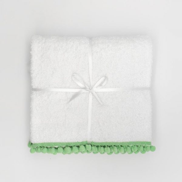 Set di asciugamani con frangia Casa Tessili Asciugamani Asciugamani da bagno 
