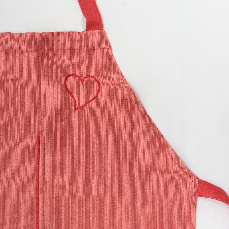grembiule cuore