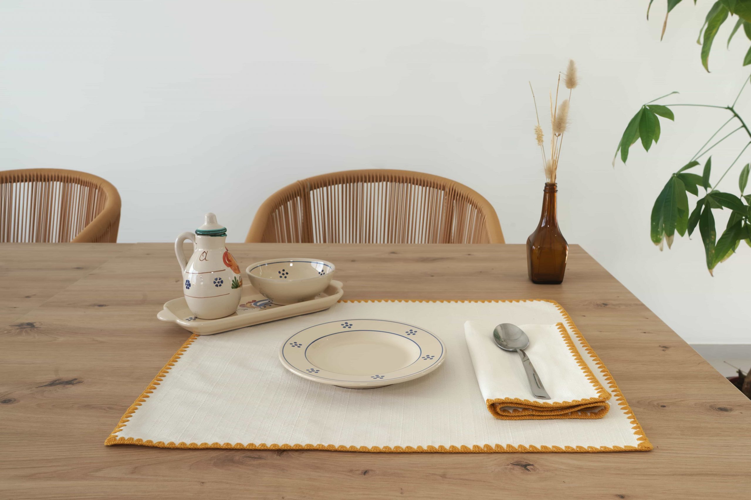 Loira ecrù con punto cavallo senape 1 -min