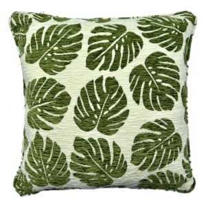 Cuscino Ciniglia - Trama Foglie