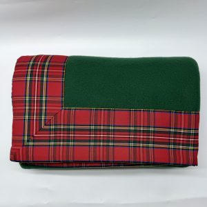 Plaid Bordo Tartan